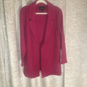 Rachel Zoe  jacket long blazer coat wool blend